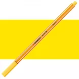 Tűfilc - STABILO Point 88 Fineliner, 0.4 mm - Yellow 