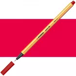 Tűfilc - STABILO Point 88 Fineliner, 0.4 mm - Crimson   