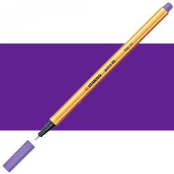 Tűfilc - STABILO Point 88 Fineliner, 0.4 mm - Violet