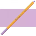 Tűfilc - STABILO Point 88 Fineliner, 0.4 mm - Light Lilac