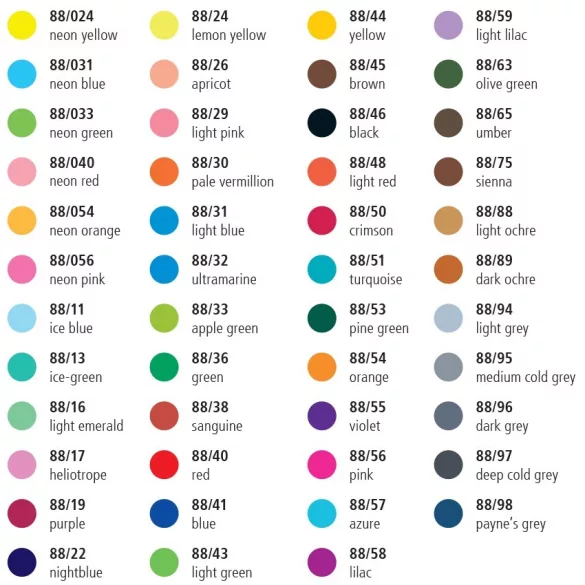 STABILO point 88 Fineliner - Light Lilac