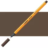 Tűfilc - STABILO Point 88 Fineliner, 0.4 mm - Umber