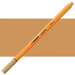 Tűfilc - STABILO Point 88 Fineliner, 0.4 mm - Light Ochre