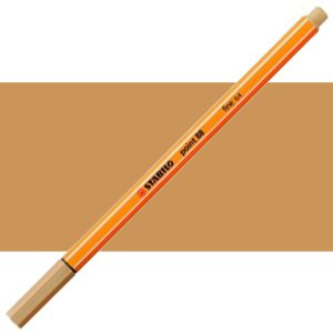 STABILO point 88 Fineliner - Light Ochre