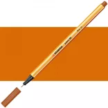 Tűfilc - STABILO Point 88 Fineliner, 0.4 mm - Dark Ochre