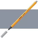 STABILO point 88 Fineliner - Medium Cold Grey
