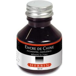 Kínai tinta - Jacques Herbin Chinese Ink - Fekete (50 ml)