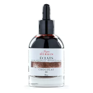 Akvarell művésztinta, 50 ml - Jacques Herbin Éclats Fine Art Ink - Fehér