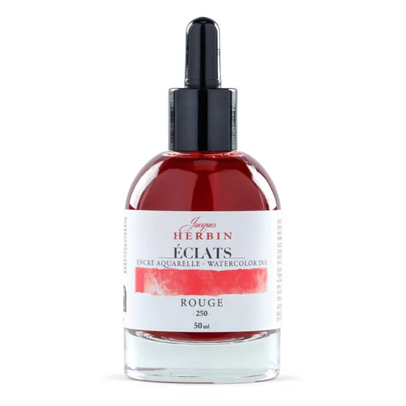 Jacques Herbin Éclats Fine Art Ink, 50ml - Red