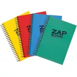 Sketch Book - Clairefontaine Recycled Zap Book, 360 Pages,  A4 (297 x 210mm), 80gr - Green