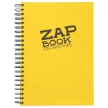 Sketch Book - Clairefontaine Recycled Zap Book, 360 Pages,  A4 (297 x 210mm), 80gr - Yellow