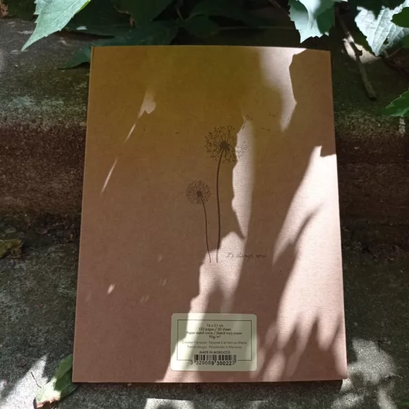 Pastel Pad Fabriano Tiziano Nero - BLACK