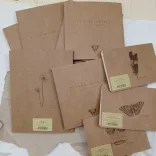 Pastel Pad Fabriano Tiziano Nero - BLACK