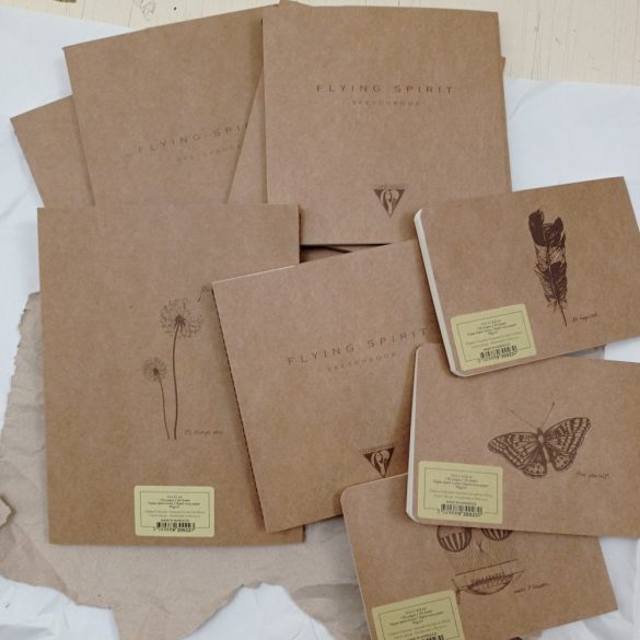 Pastel Pad Fabriano Tiziano Nero - BLACK