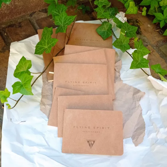 Pastel Pad Fabriano Tiziano Nero - BLACK