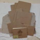 Pastel Pad Fabriano Tiziano Nero - BLACK