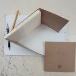 Vázlattömb - SMLT Sketch authenticbook White  90gr, 32 sheets, 17,6x24,5cm