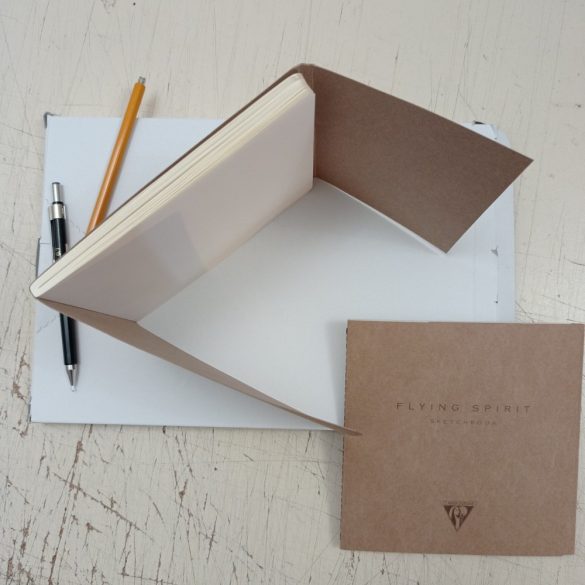 Pastel Pad Fabriano Tiziano Nero - BLACK