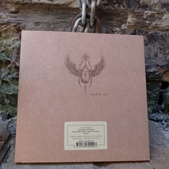 Pastel Pad Fabriano Tiziano Nero - BLACK