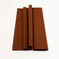   Krepp-papír 75% kreppelés 40 g/m2 CSOKOLÁDÉ 0,5 x 2,50 cm
