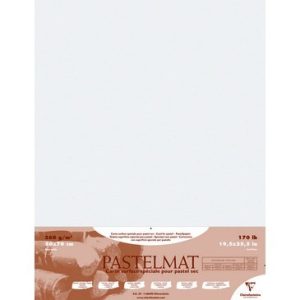 Clairefontaine Pastelmat íves papír 360g 50x70cm - Homokszínű