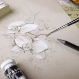 Rajz- és festőtömb - Clairefontaine Paint