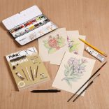 Pastel Pad Fabriano Tiziano Nero - BLACK