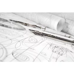   Clairefontaine pauszpapír tekercsben 40/45 g/m2 - 0,66 x 20 m 