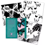 Színezőkönyv, Felnőtt szinező - Clairefontaine Colouring Book, 36 Pages, 120g, 20x20cm - Butterfly