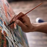 Canvas Pad - Clairefontaine - primed, 100% cotton, 345 gr - 30*40cm