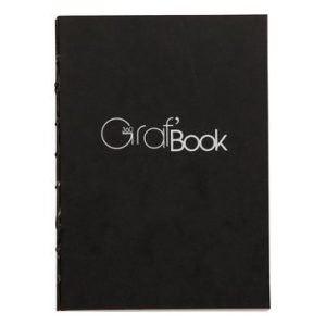 Clairefontaine Graf'Book 360° - 100g/m2, 100 ív, A5