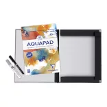 Watercolour Set in A4 Folder - Molotow-Clairefontaine Competence Set Aqua A4, 300g/m2, 26 x 33 cm