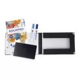 Molotow - Clairefontaine Akvarell szett - Szürke A5 - 300 g/m2 - 16,5 x 21 cm