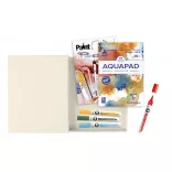 Molotow - Clairefontaine Akvarell szett - Fehér A5 - 300 g/m2 - 23 x 18 cm