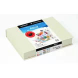 Watercolour set in cardboard box - Molotow-Clairefontaine Competence Set Aqua A5 + A5 - 300 + 250 g/m2 - 23 x 18 cm