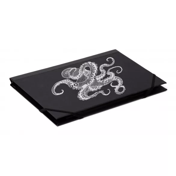 Molotow - Clairefontaine Akril szett - Fekete A5 - 250 g/m2 - 16,5 x 21,5 cm