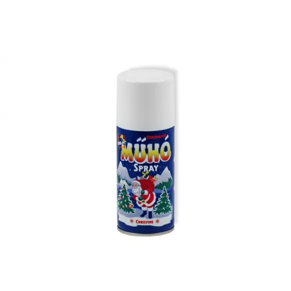 Műhó - Dekorációs műhó spray fehér 150ml