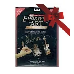 Karcfólia, réz 6 db-os - 12x17 cm