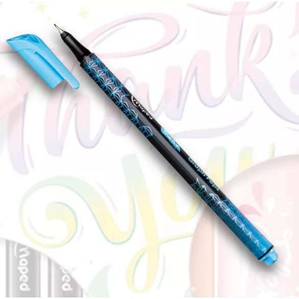 Maped - Writing Set Lettering - 22 Pieces - Includes Fineliner + Pastel Flex Highlighter Pen