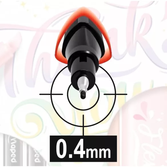 Maped - Writing Set Lettering - 22 Pieces - Includes Fineliner + Pastel Flex Highlighter Pen