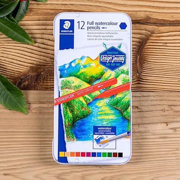 Staedtler Full Watercolour Pencils 12pcs