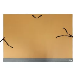   Cardboard folder - Natural - sketch holder, drawing pad holder - A1