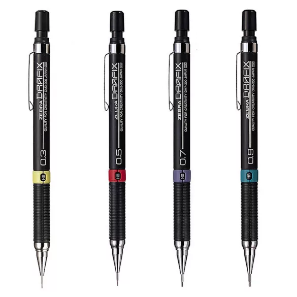 Mechanical Pencil - Zebra Drafix - 0.3