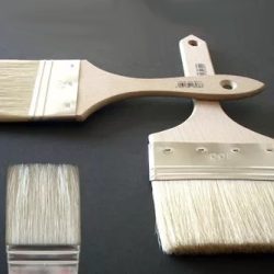 Oil-acrylic large area bristle brush - Different sizes!