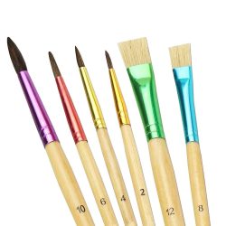Brush Set - 6pcs