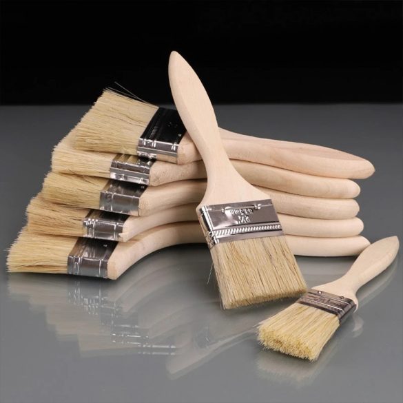 Oil-acrylic large area bristle brush - 