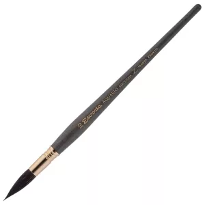 Escoda Aquario Gold Series "Joseph Zbukvic" Squirrel Art Brush (10)