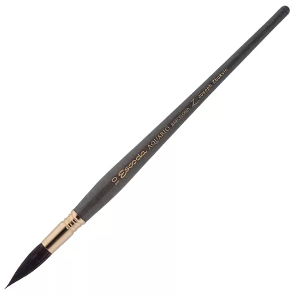 Escoda Aquario Gold Series "Joseph Zbukvic" Squirrel Art Brush (10)