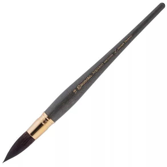 Escoda Aquario Gold Series "Joseph Zbukvic" Squirrel Art Brush - 18