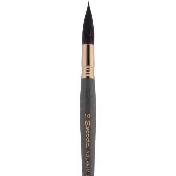 Escoda Aquario Gold Series "Joseph Zbukvic" Squirrel Art Brush - 18